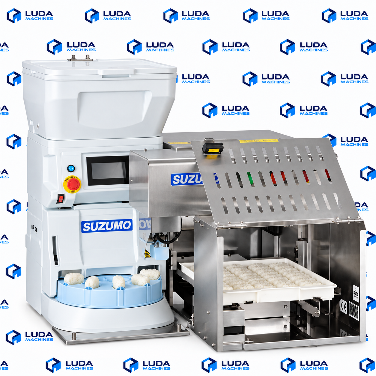 Línea automática de nigiri